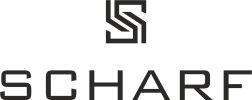 Scharf - logo 2025